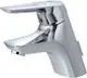 IS-WT-Armatur-Ceramix-Blue-Piccolo-m-Ablgarn-Ausladung-117mm-Chrom-A5651AA gallery number 1